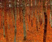 Beech Forest - 古斯塔夫·克林姆特